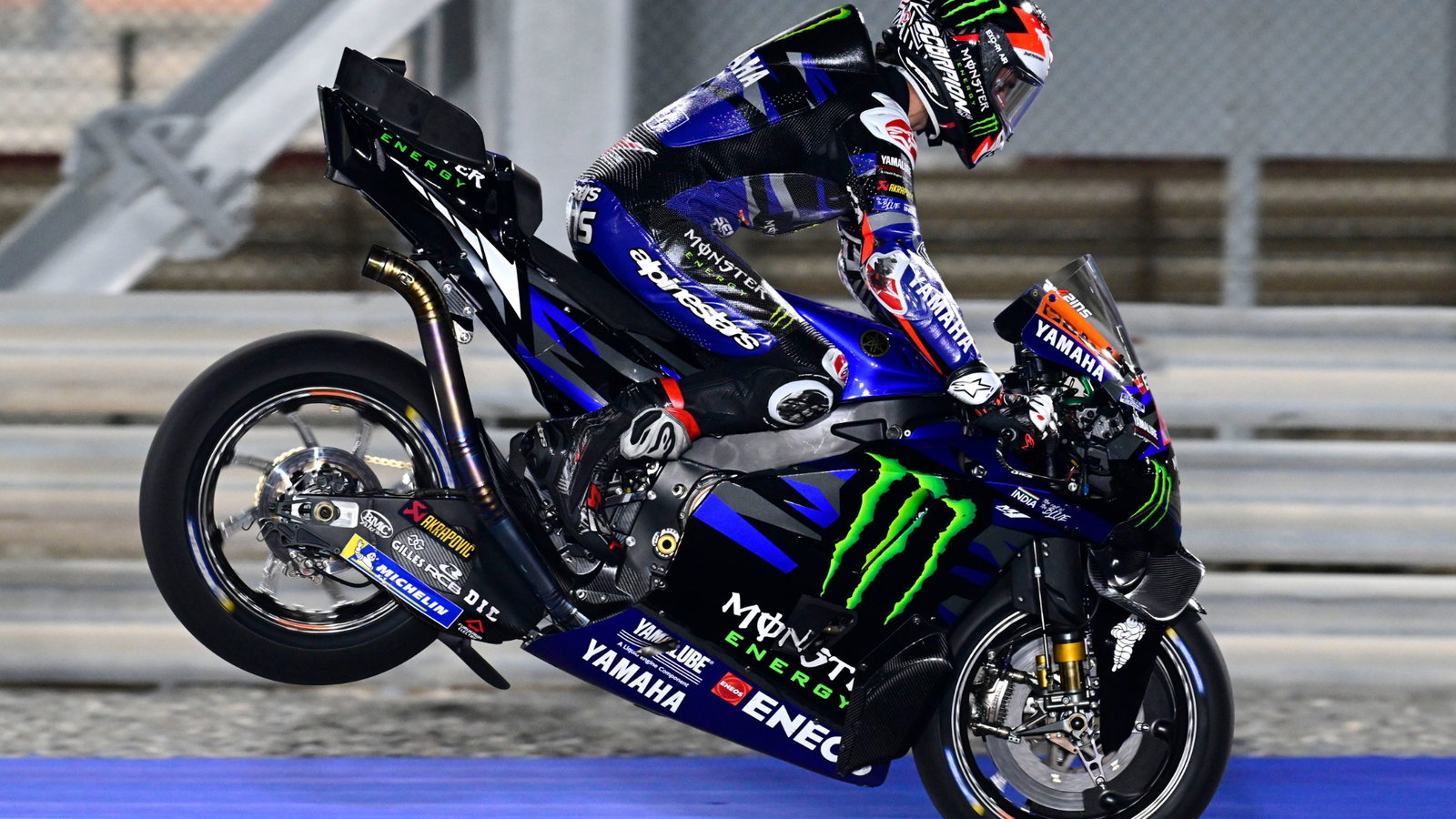 Alex Rins, Qatar MotoGP test, 20 February