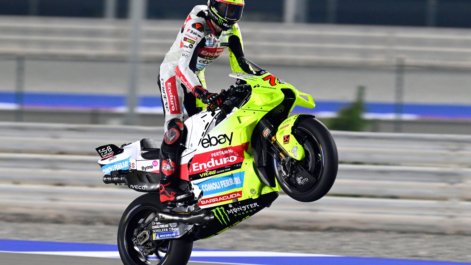 Marco Bezzecchi, Qatar MotoGP test, 20 February