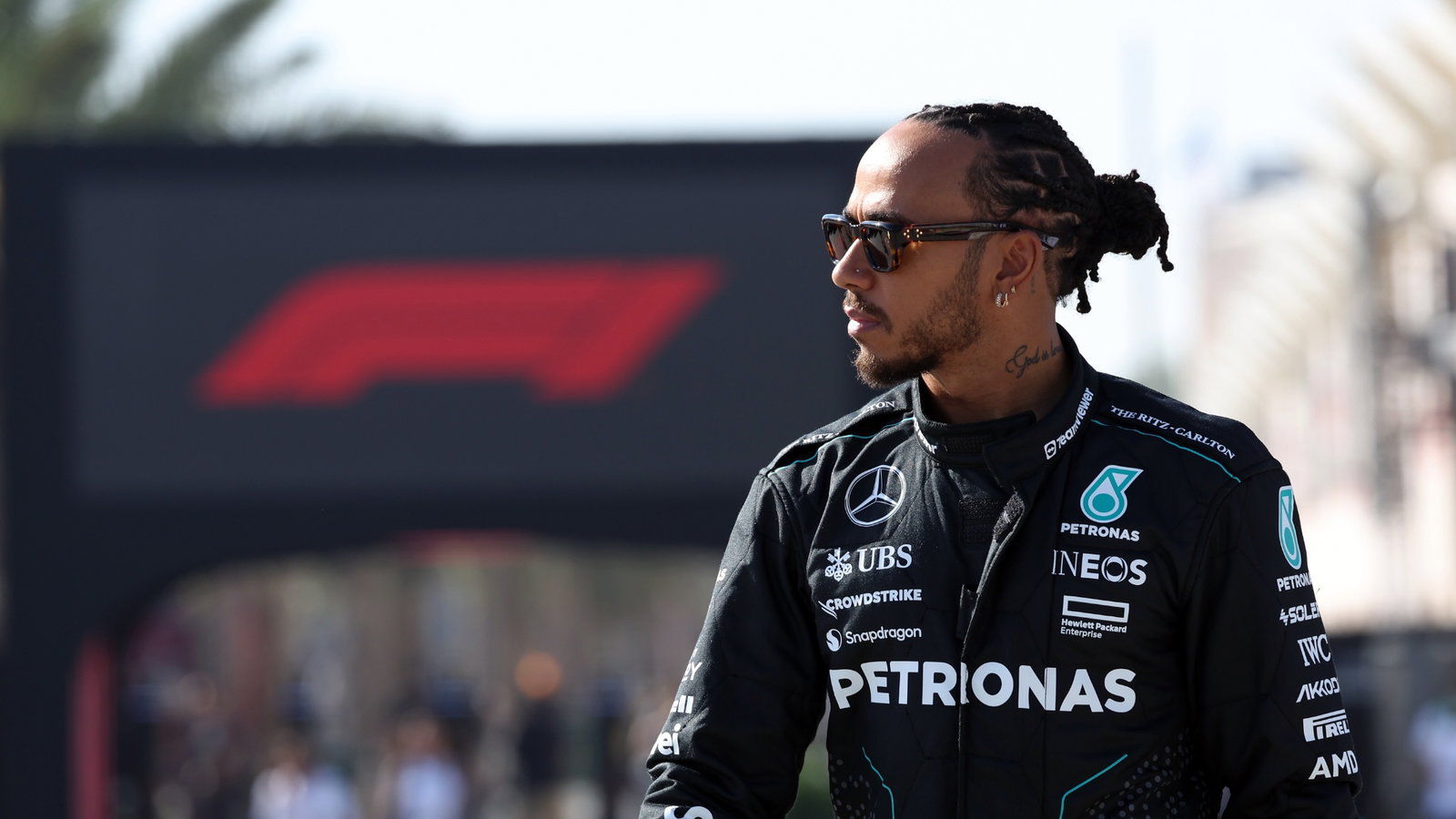 Lewis Hamilton (GBR) Mercedes AMG F1. Formula 1 Testing, Sakhir, Bahrain, Day One.- www.xpbimages.com, EMail: