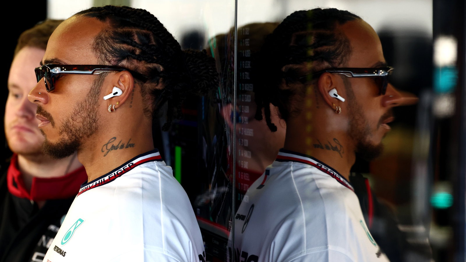 Lewis Hamilton (GBR) Mercedes AMG F1. Formula 1 Testing, Sakhir, Bahrain, Day One. - www.xpbimages.com, EMail: