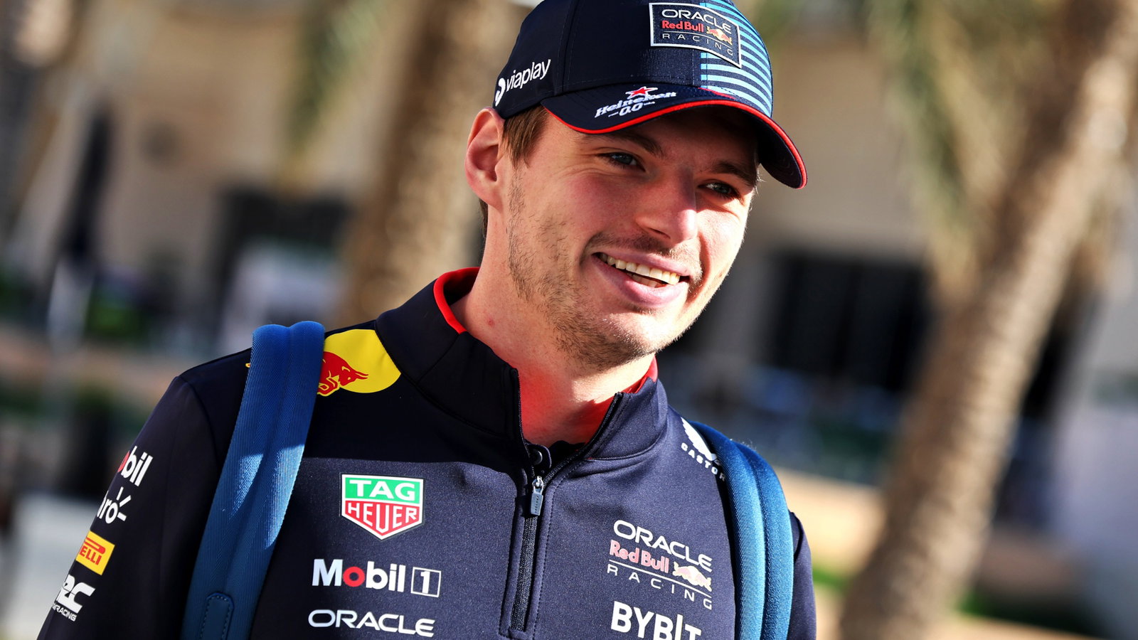 Max Verstappen (NLD) Red Bull Racing. Formula 1 Testing, Sakhir, Bahrain, Day One.- www.xpbimages.com, EMail: