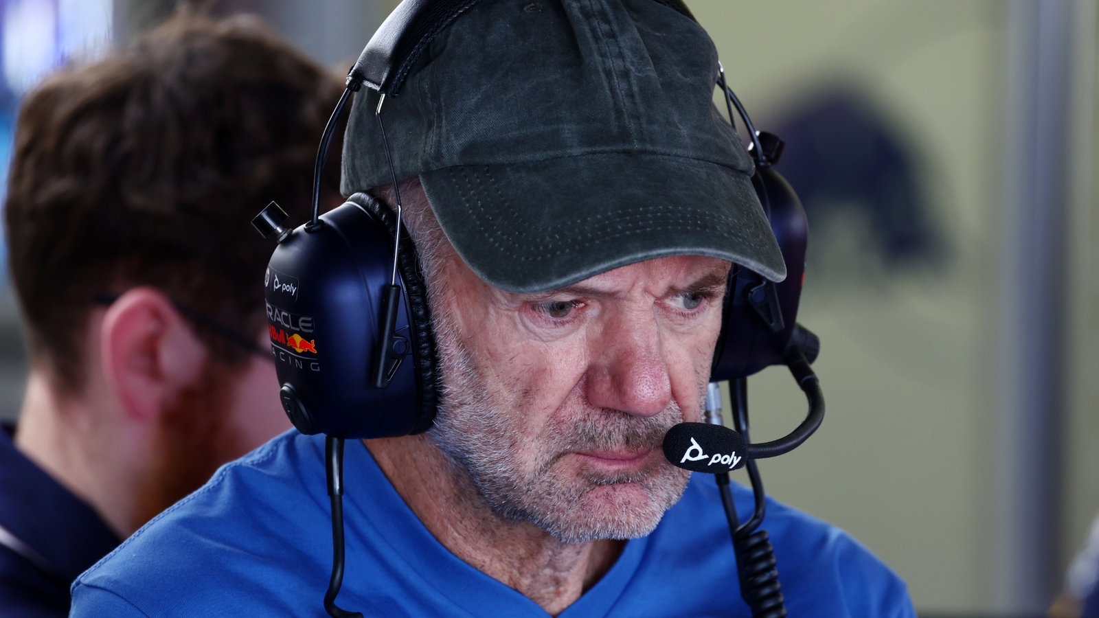 Adrian Newey (GBR) Red Bull Racing Chief Technical Officer. Formula 1 Testing, Sakhir, Bahrain, Day One. -