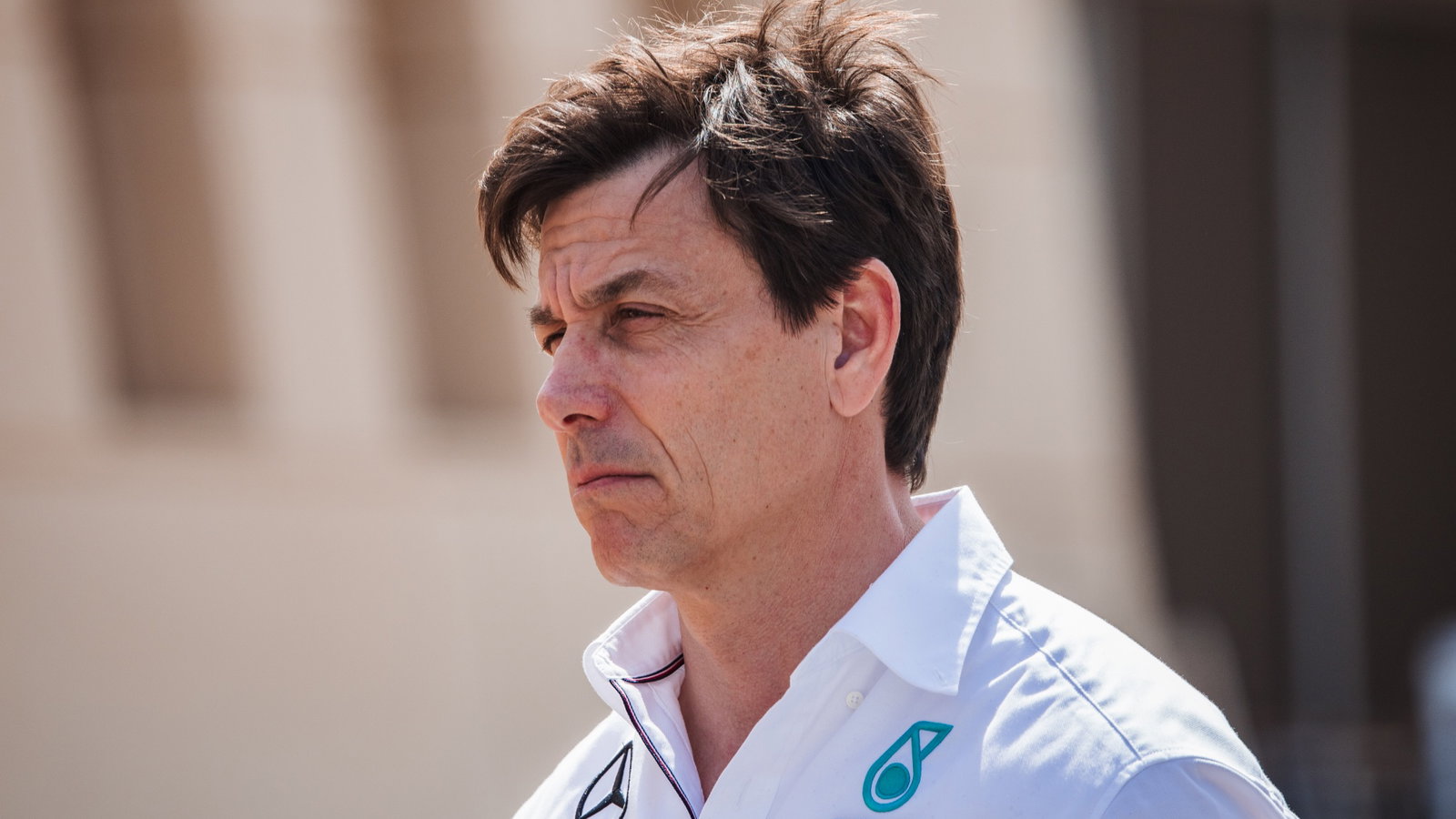 Toto Wolff (GER) Mercedes AMG F1 Shareholder and Executive Director. Formula 1 Testing, Sakhir, Bahrain, Day One.-