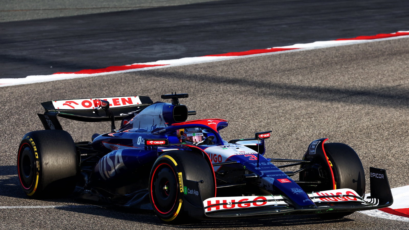 Daniel Ricciardo (AUS) RB VCARB 01. Formula 1 Testing, Sakhir, Bahrain, Day One.- www.xpbimages.com, EMail: