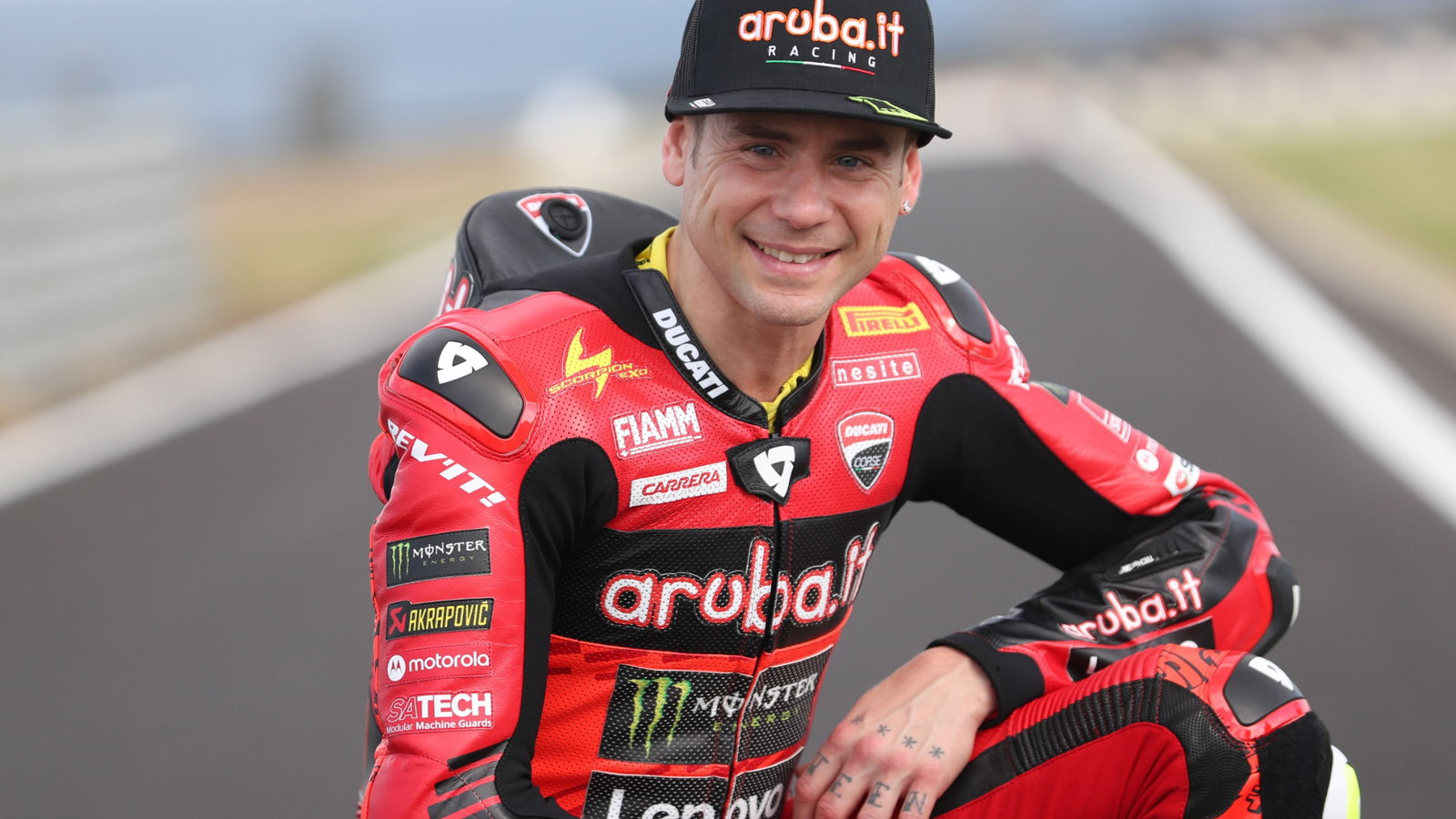 Alvaro Bautista, Australian WorldSBK, 22 February