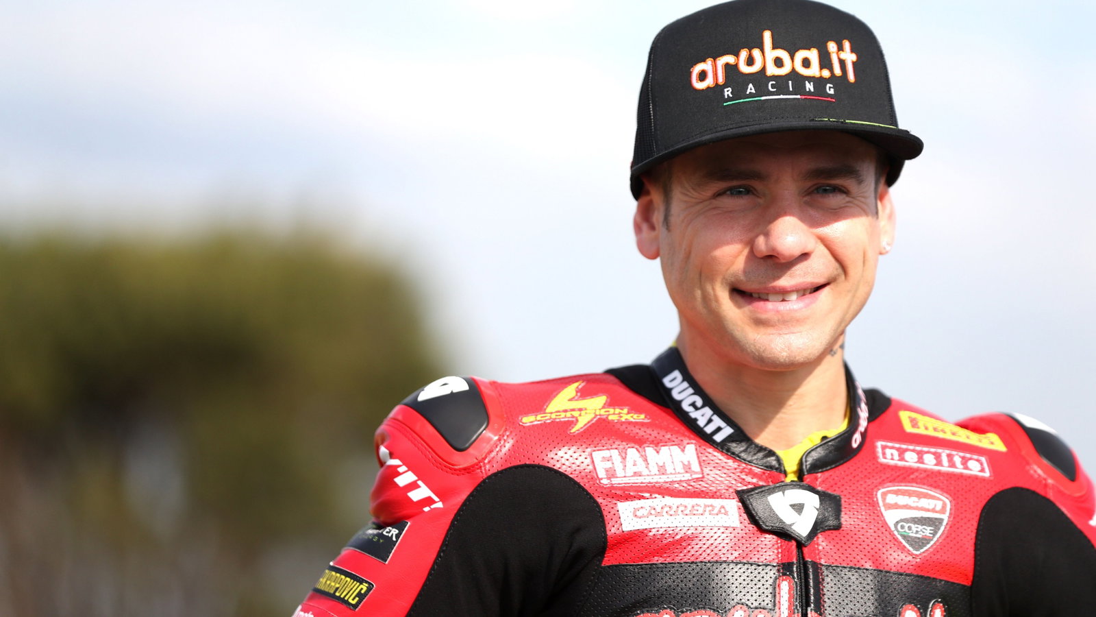 Alvaro Bautista, Australian WorldSBK, 22 February