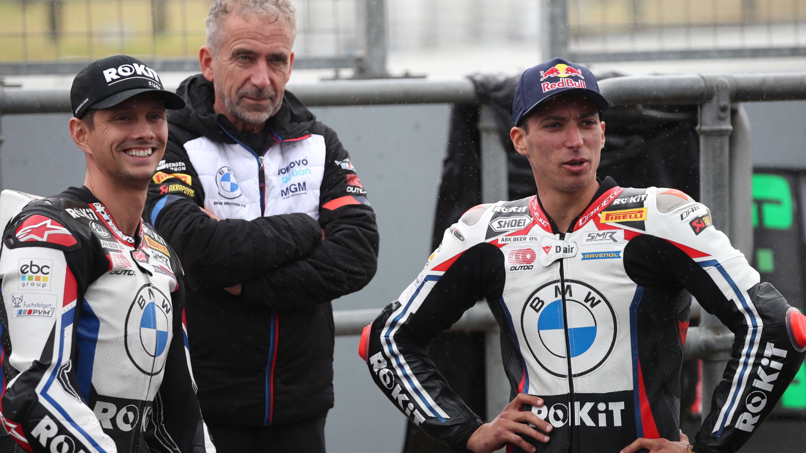 Michael Van Der Mark, Toprak Razgatlioglu, Australian WorldSBK, 23 February