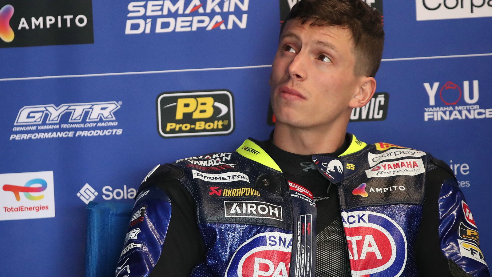 Andrea Locatelli, Australian WorldSBK, 23 February