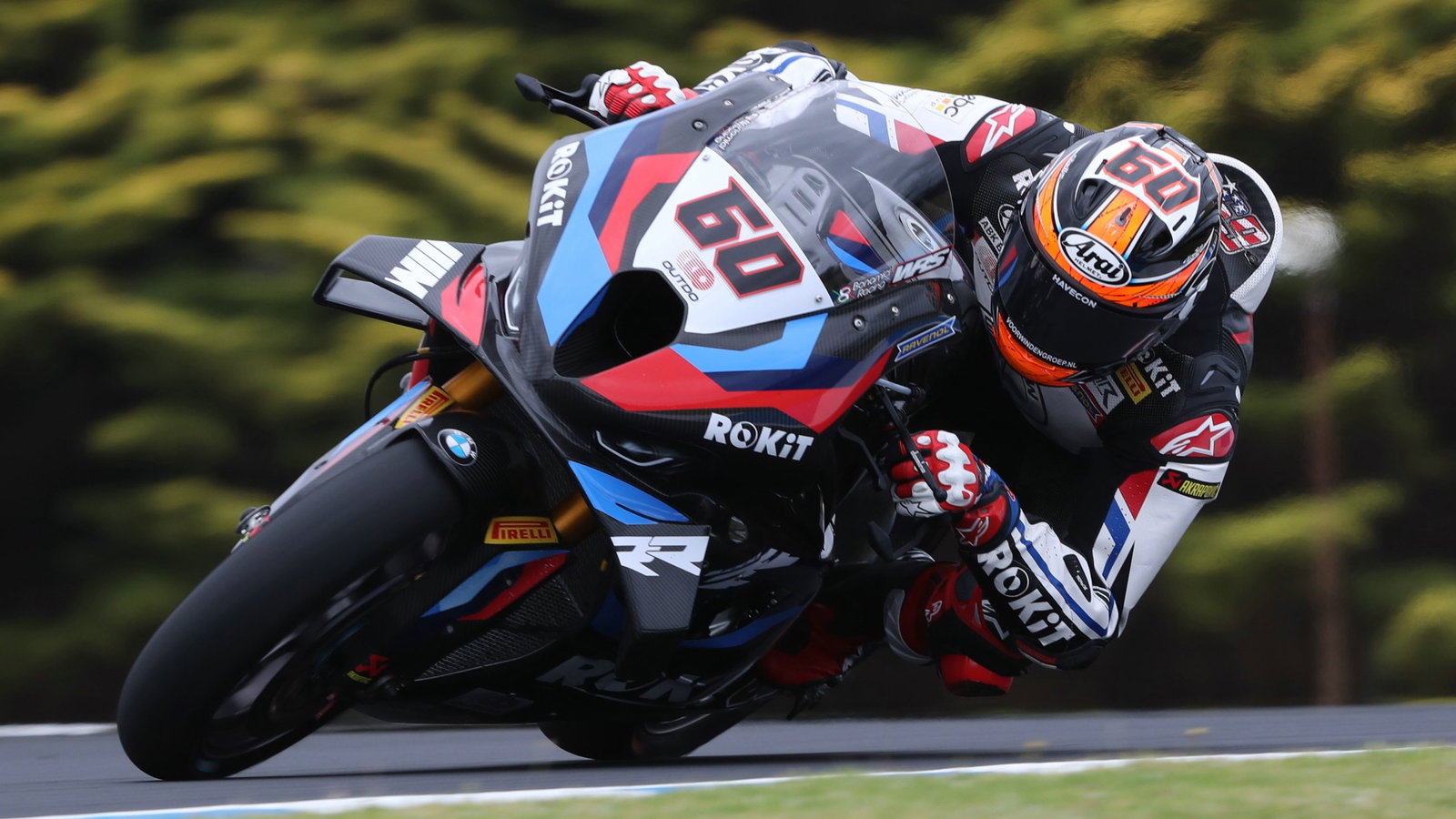 Michael Van Der Mark, Australian WorldSBK, 23 February