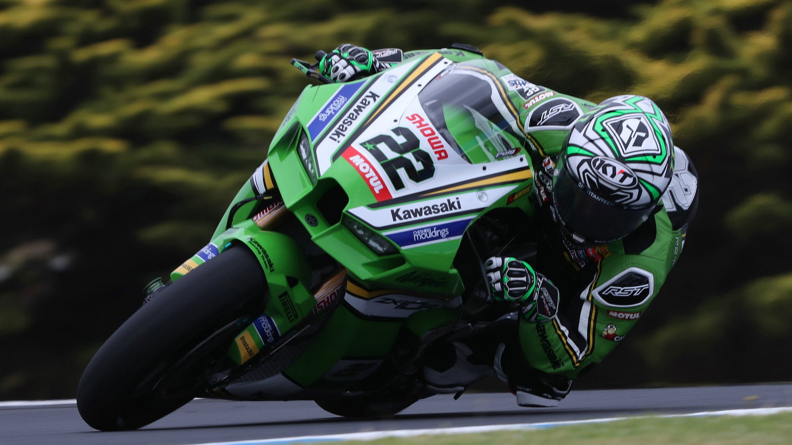 Alex Lowes, Australian WorldSBK, 23 February