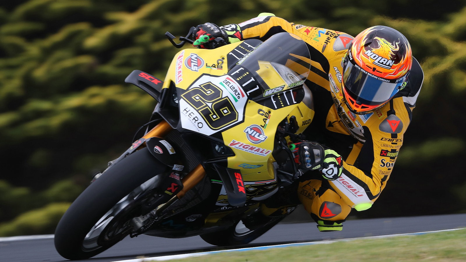 Andrea Iannone, Australian WorldSBK, 23 February