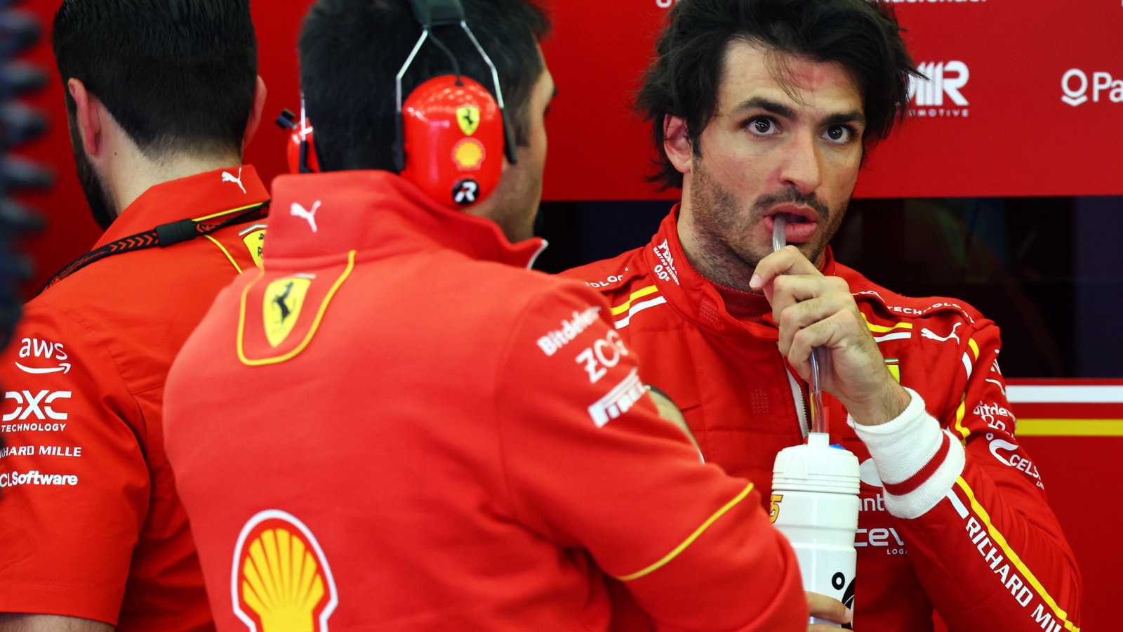Carlos Sainz Jr (ESP) Ferrari. Formula 1 Testing, Sakhir, Bahrain, Day Three.- www.xpbimages.com, EMail: