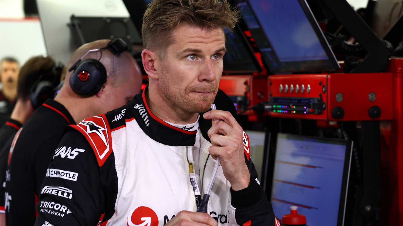 Nico Hulkenberg (GER) Haas F1 Team. Formula 1 Testing, Sakhir, Bahrain, Day Three. - www.xpbimages.com, EMail: