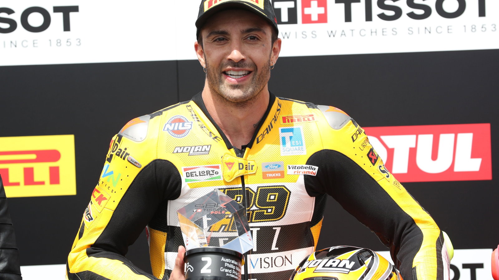 Andrea Iannone, Tissot Superpole, Australian WorldSBK, 24 February