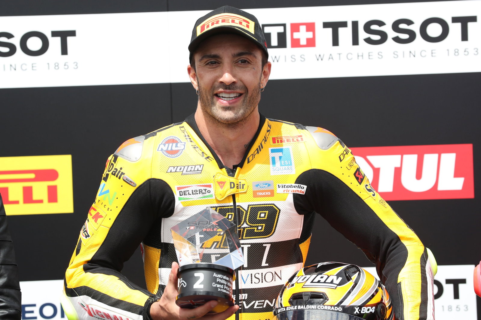 Andrea Iannone, Tissot Superpole, Australian WorldSBK, 24 February