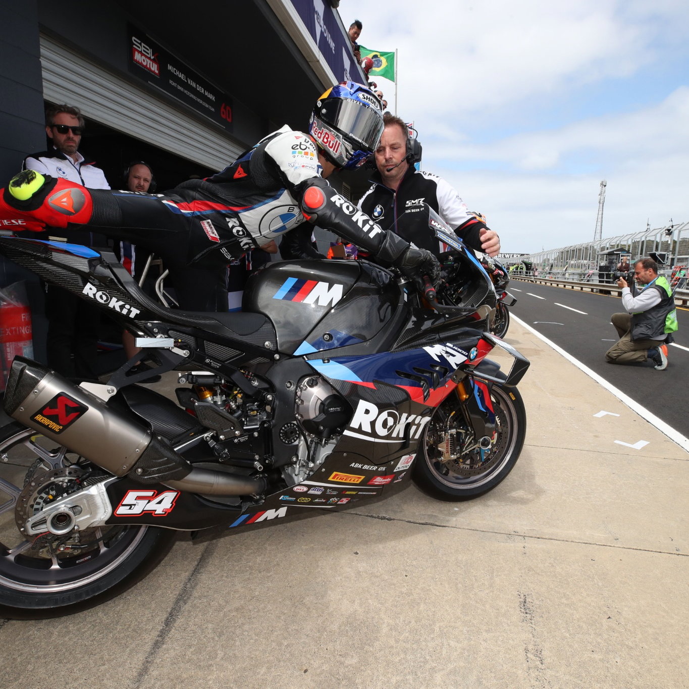 Toprak Razgatlioglu, Tissot Superpole, Australian WorldSBK, 24 February