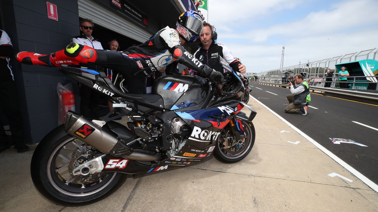 Toprak Razgatlioglu, Tissot Superpole, Australian WorldSBK, 24 February