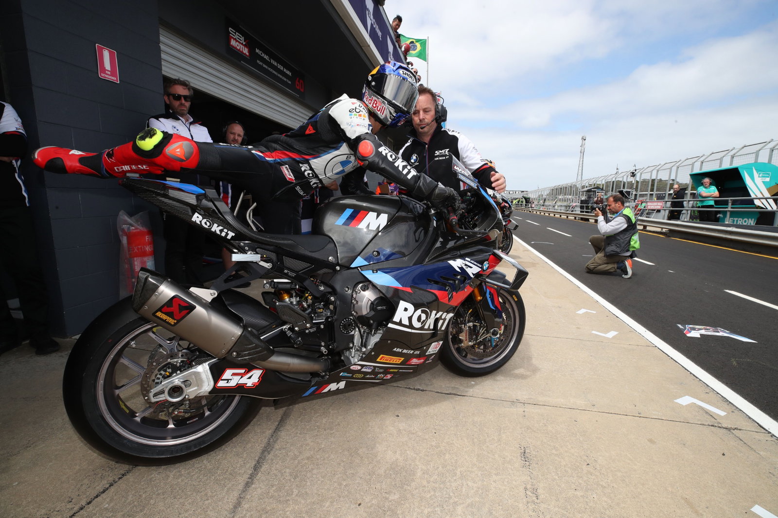Toprak Razgatlioglu, Tissot Superpole, Australian WorldSBK, 24 February