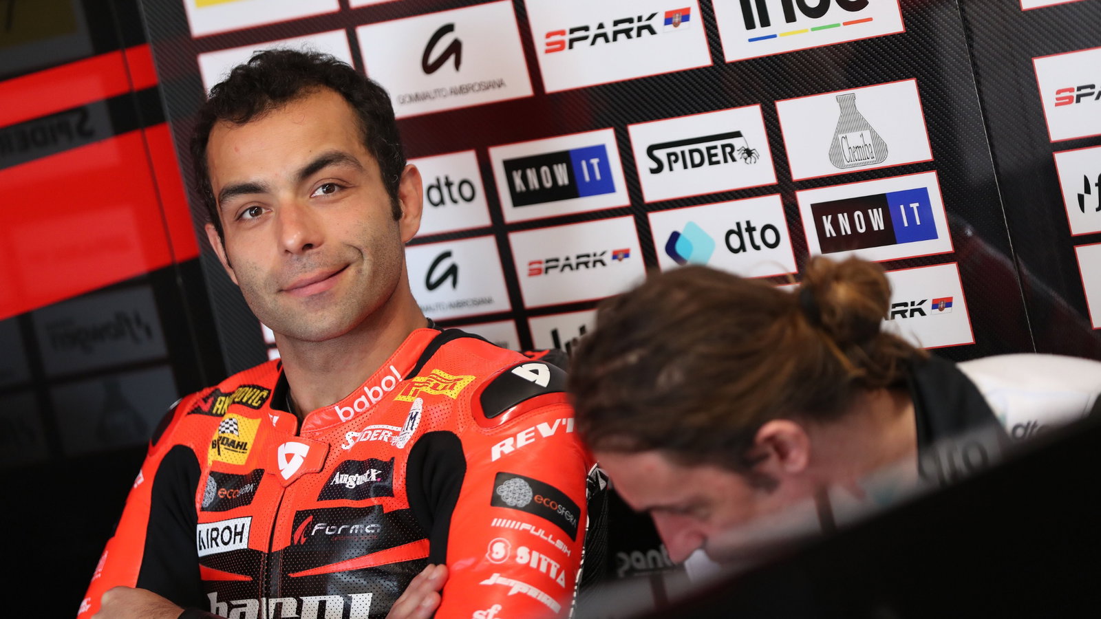 Danilo Petrucci, Tissot Superpole, Australian WorldSBK, 24 February