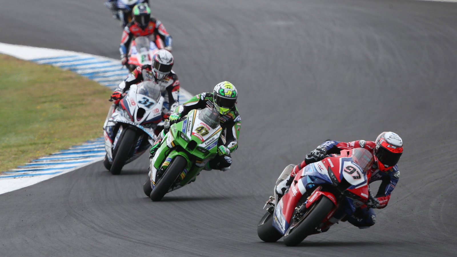 Xavi Vierge, Race 1, Australian WorldSBK, 24 February