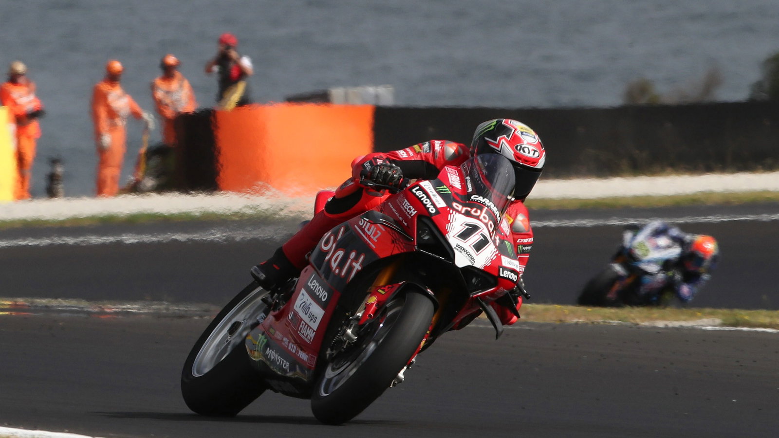 Nicolo Bulega, Race 1, Australian WorldSBK, 24 February