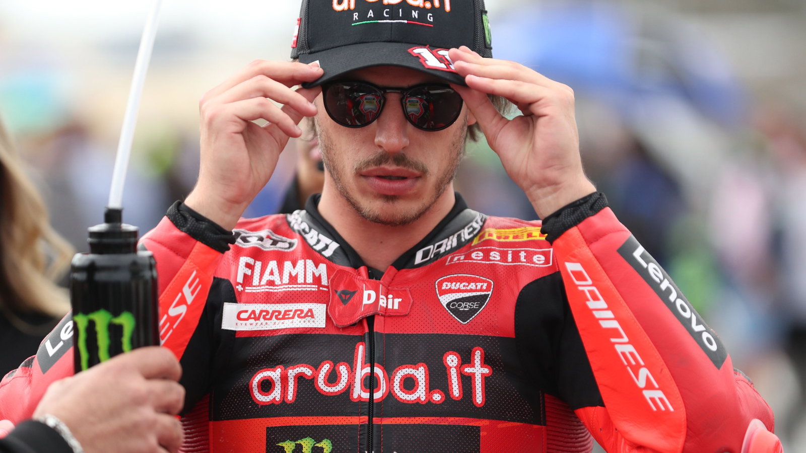 Nicolo Bulega, Race 1, Australian WorldSBK, 24 February