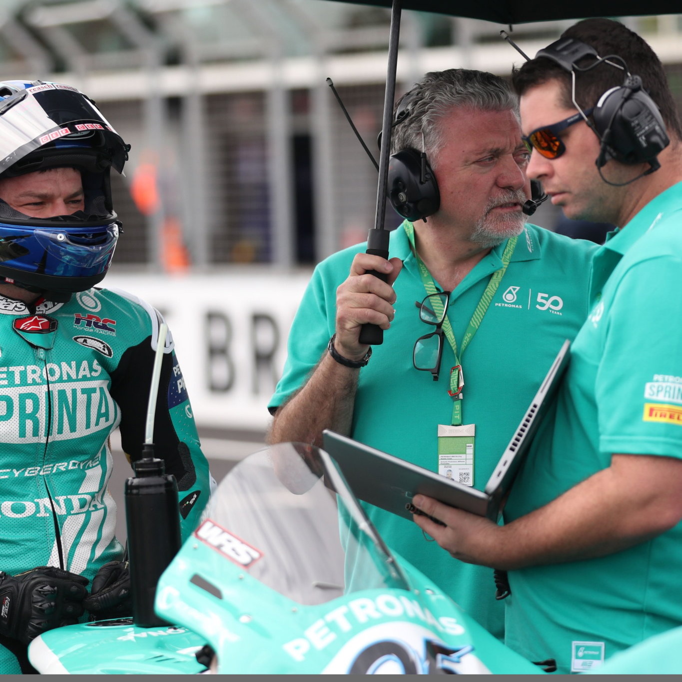 Tarran Mackenzie, Race 1, Australian WorldSBK, 24 February