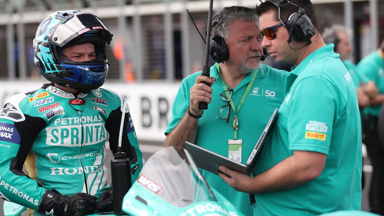 Tarran Mackenzie, Race 1, Australian WorldSBK, 24 February