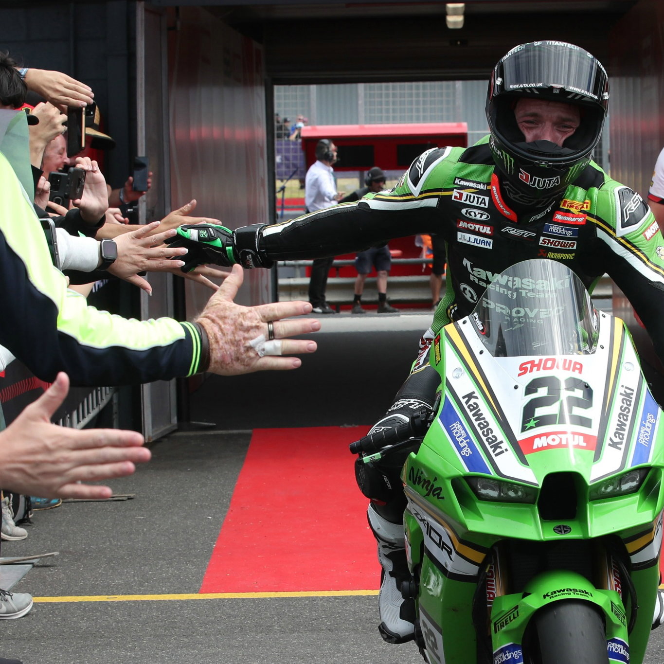 Alex Lowes, Superpole Race, Australian WorldSBK, 25 February