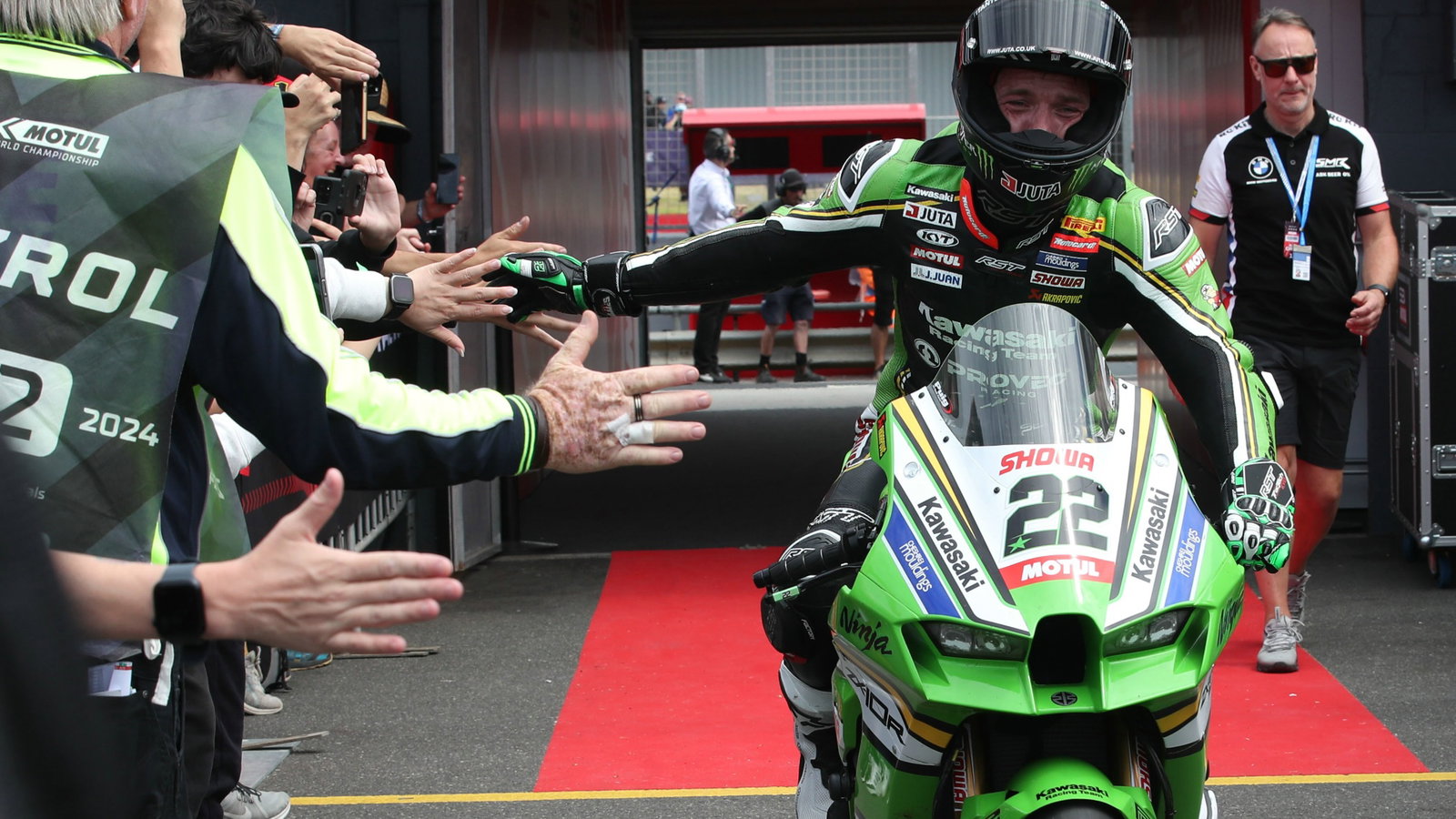 Alex Lowes, Superpole Race, Australian WorldSBK, 25 February