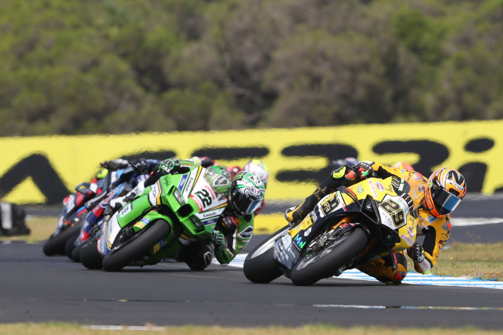 Andrea Iannone, Superpole Race, Australian WorldSBK, 25 February
