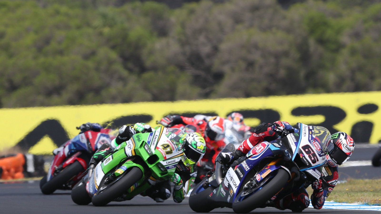 Jonathan Rea, Superpole Race, Australian WorldSBK, 25 February
