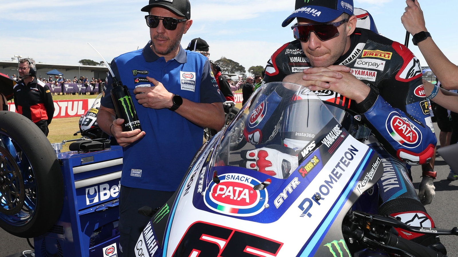 Jonathan Rea, Superpole Race, Australian WorldSBK, 25 February