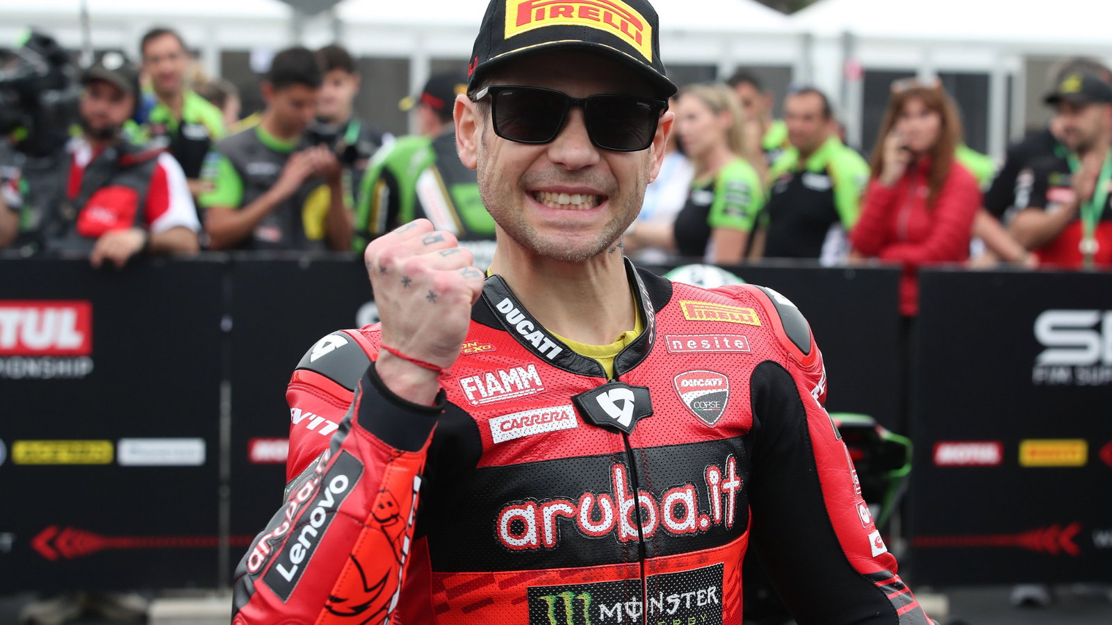 Alvaro Bautista, race 2, Australian WorldSBK, 25 February