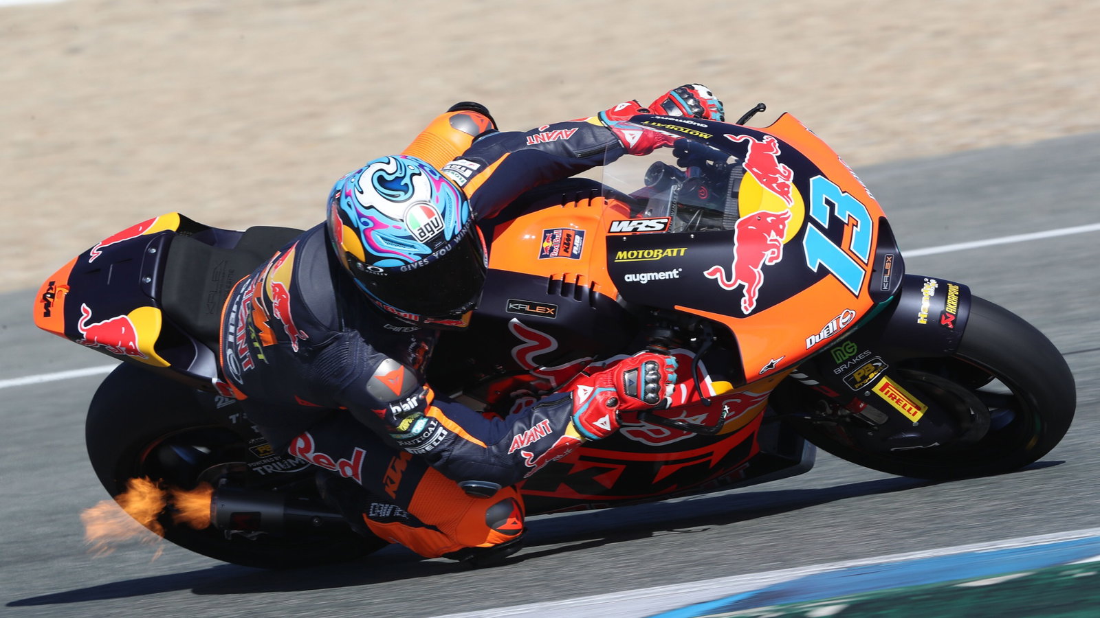 Celestino Vietti, Moto2, Jerez test, 28 February