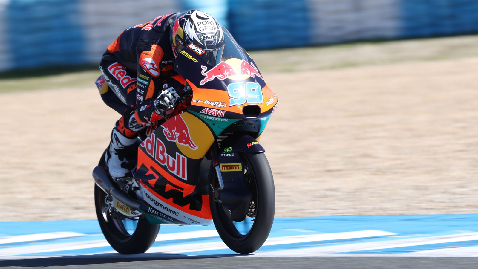 Jose Antonio Rueda, Moto3, Jerez test, 28 February