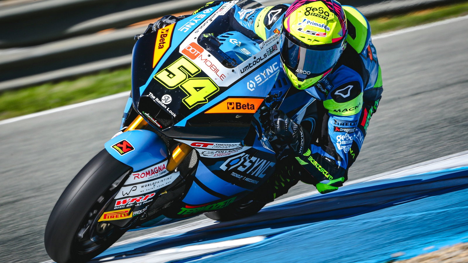 Fermin Aldeguer, Moto2, Jerez test, 28 February