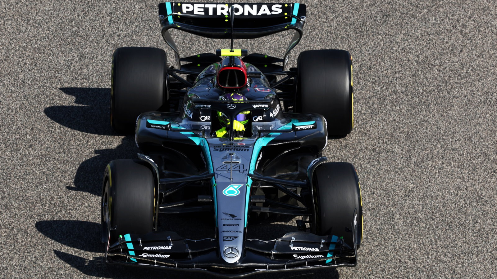 Lewis Hamilton (GBR) Mercedes AMG F1 W15. Formula 1 World Championship, Rd 1, Bahrain Grand Prix, Sakhir, Bahrain,