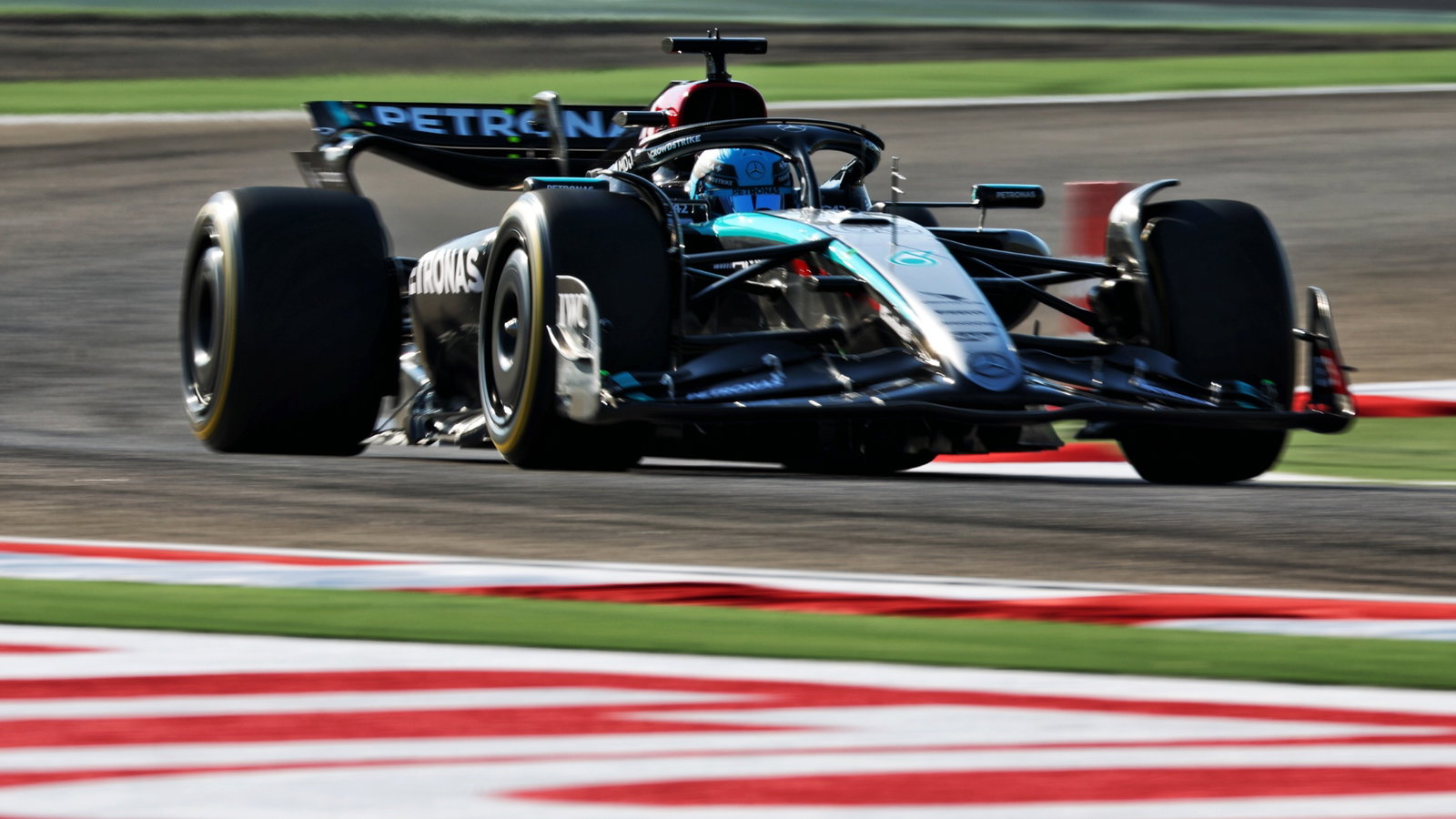 George Russell (GBR) Mercedes AMG F1 W15. Formula 1 World Championship, Rd 1, Bahrain Grand Prix, Sakhir, Bahrain,