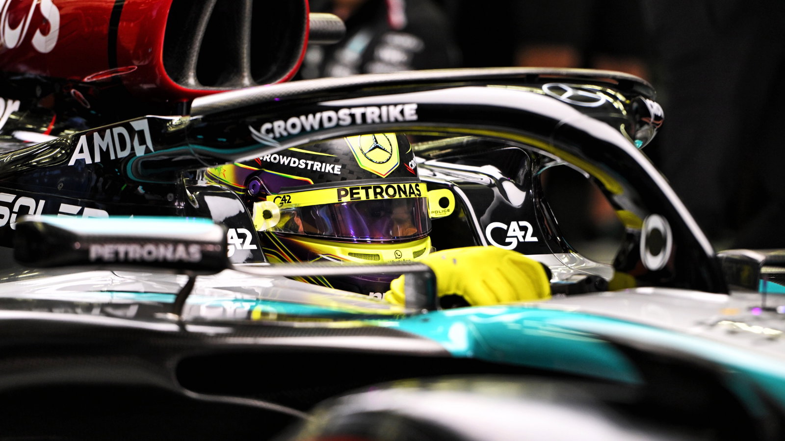 Lewis Hamilton (GBR) Mercedes AMG F1 W15. Formula 1 World Championship, Rd 1, Bahrain Grand Prix, Sakhir, Bahrain,