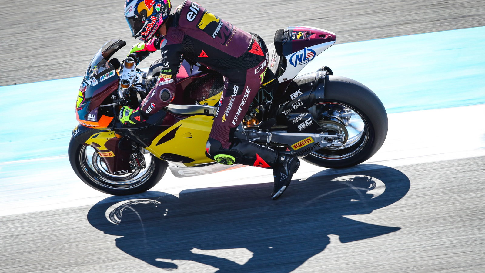 Tony Arbolino, Moto2, Jerez test, 29 February