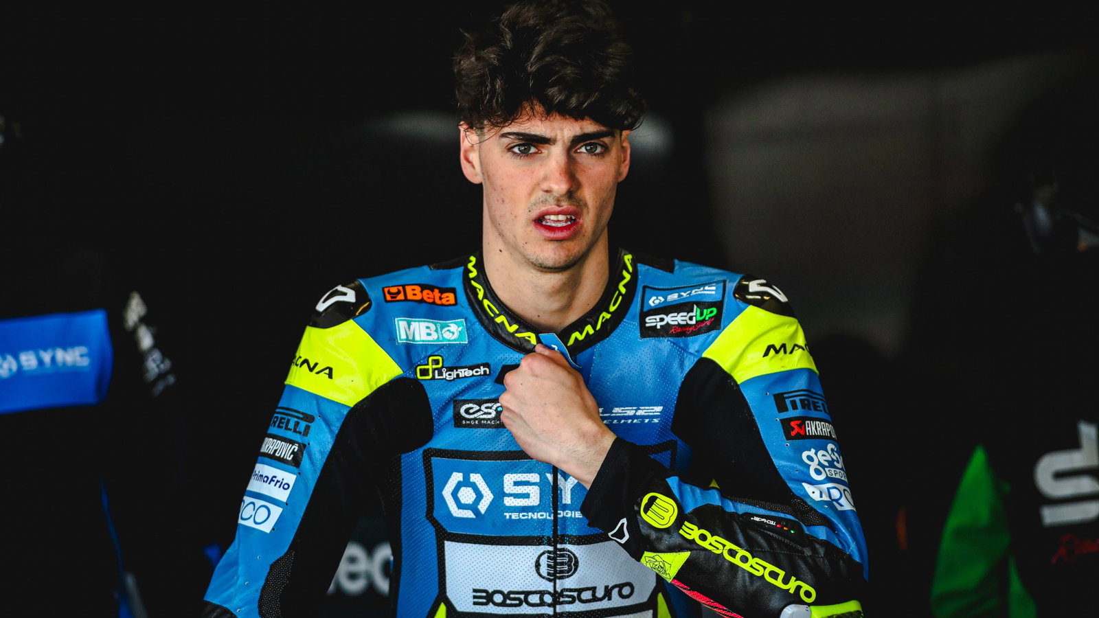 Fermin Aldeguer, Moto2, Jerez test, 29 February