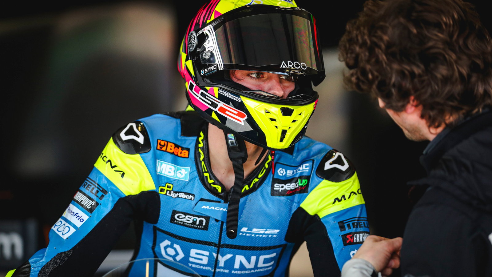 Fermin Aldeguer, Moto2, Jerez test, 29 February