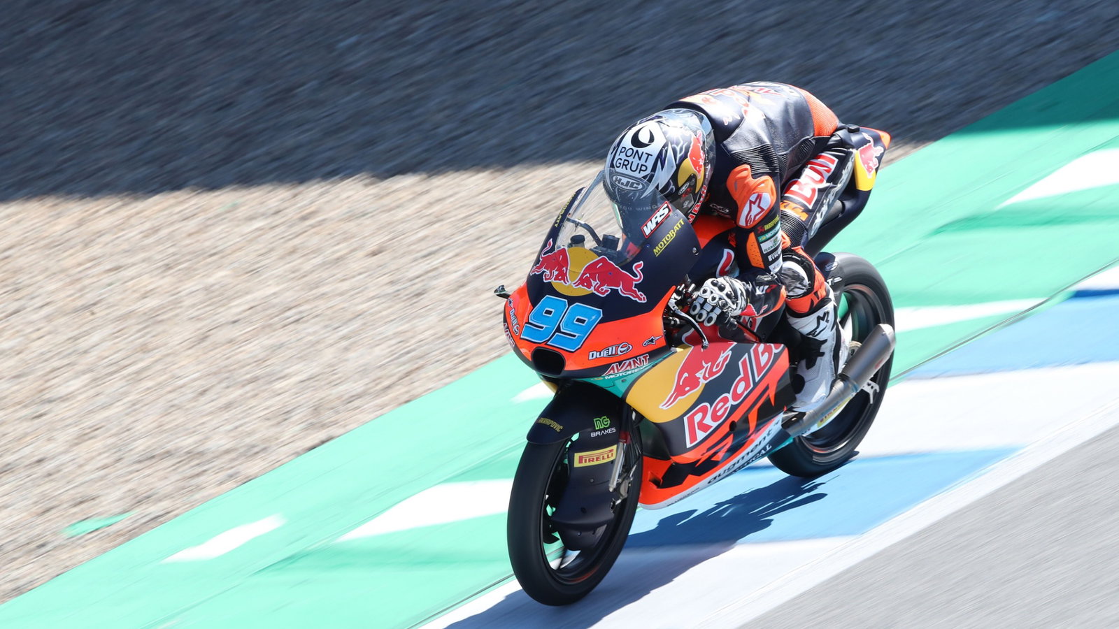 Jose Antonio Rueda, Moto3, Jerez test, 29 February