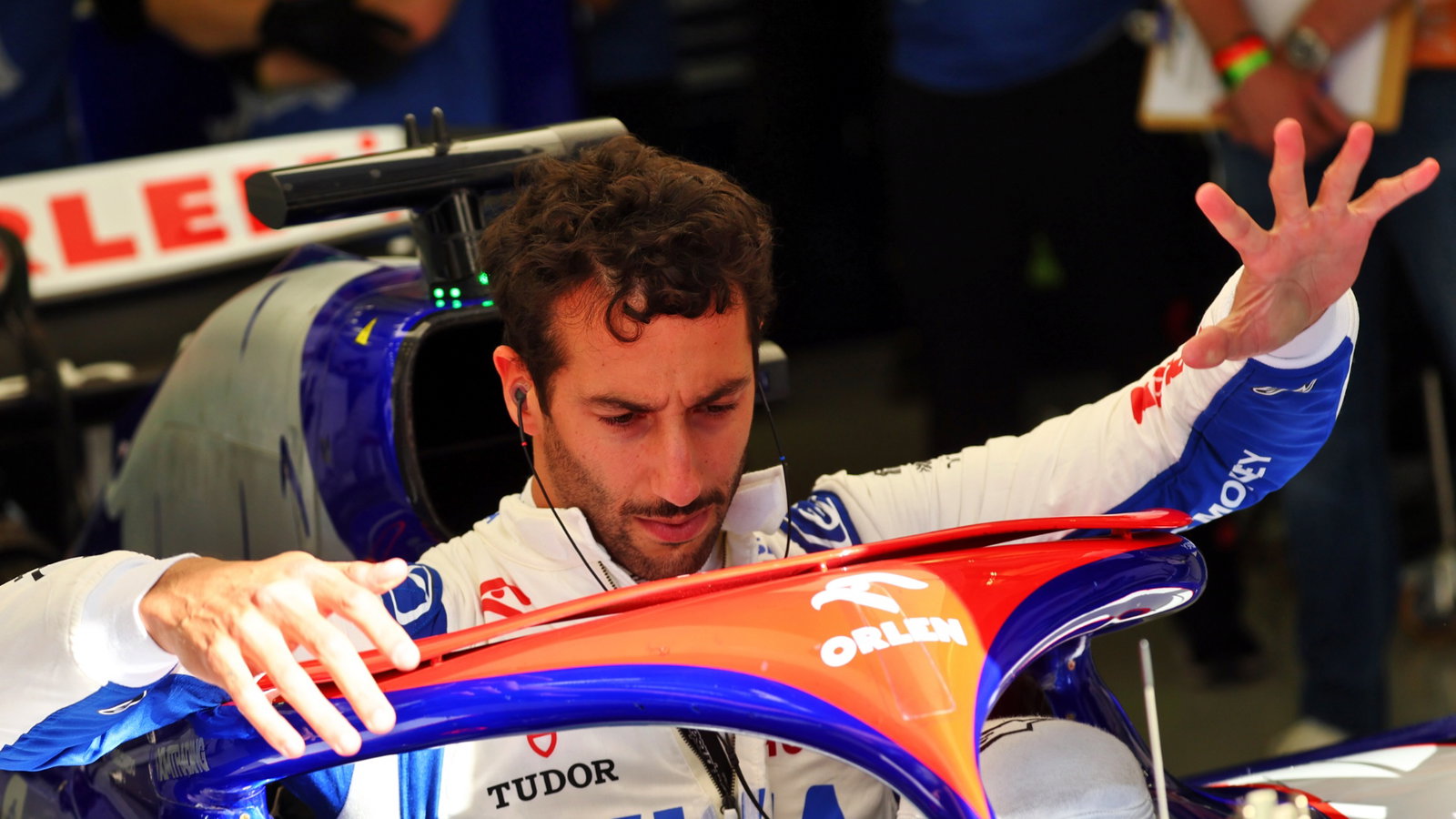 Daniel Ricciardo (AUS) RB VCARB 01. Formula 1 World Championship, Rd 1, Bahrain Grand Prix, Sakhir, Bahrain, Qualifying