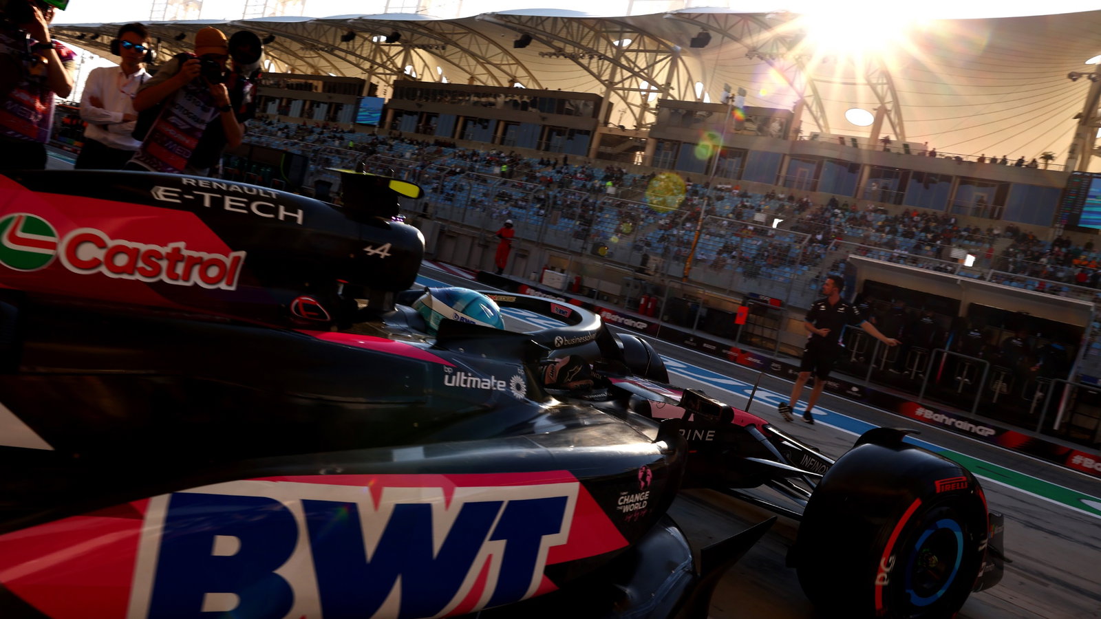 Pierre Gasly (FRA) Alpine F1 Team A524. Formula 1 World Championship, Rd 1, Bahrain Grand Prix, Sakhir, Bahrain,