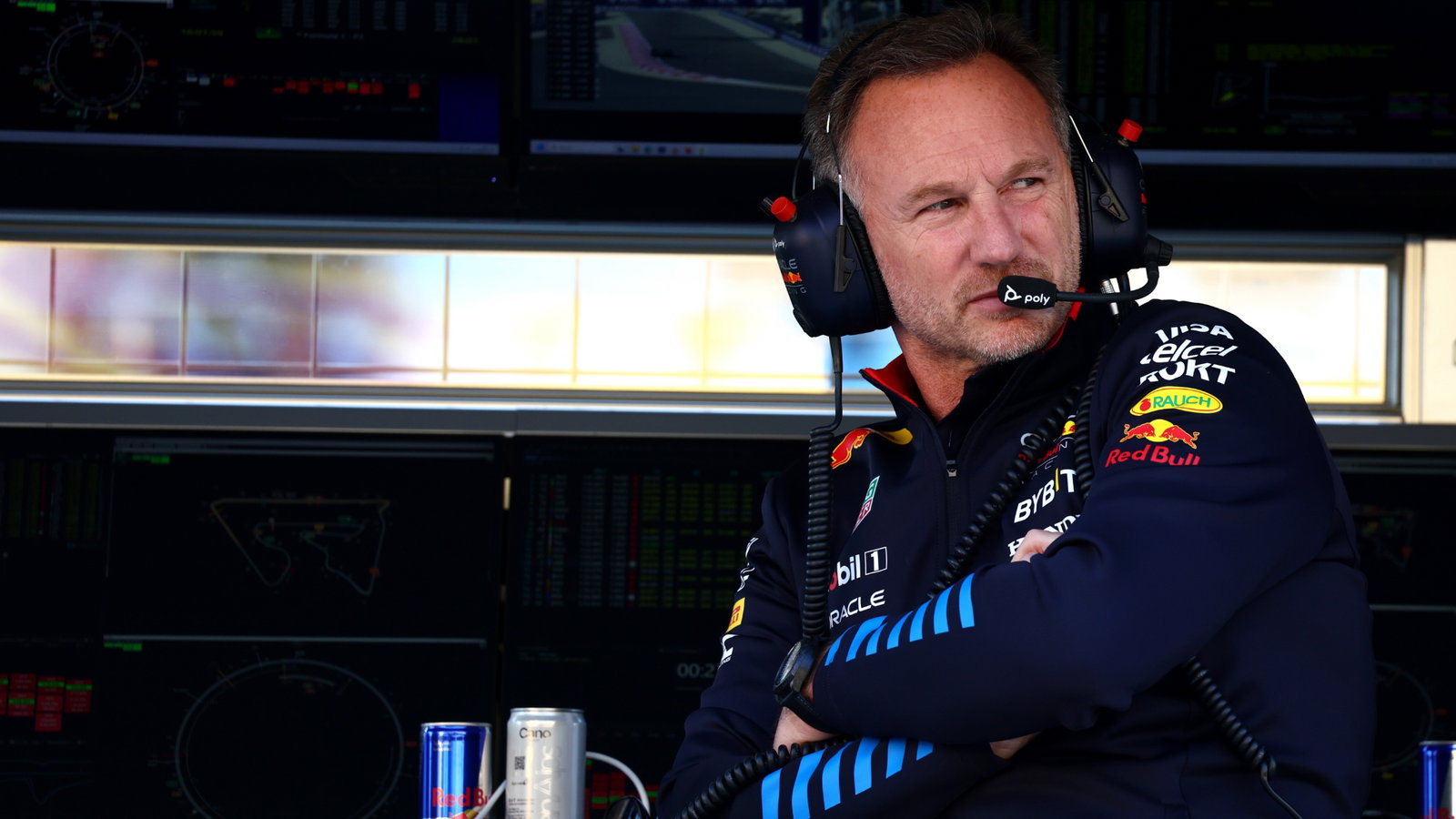 Christian Horner (GBR) Red Bull Racing Team Principal. Formula 1 World Championship, Rd 1, Bahrain Grand Prix, Sakhir,