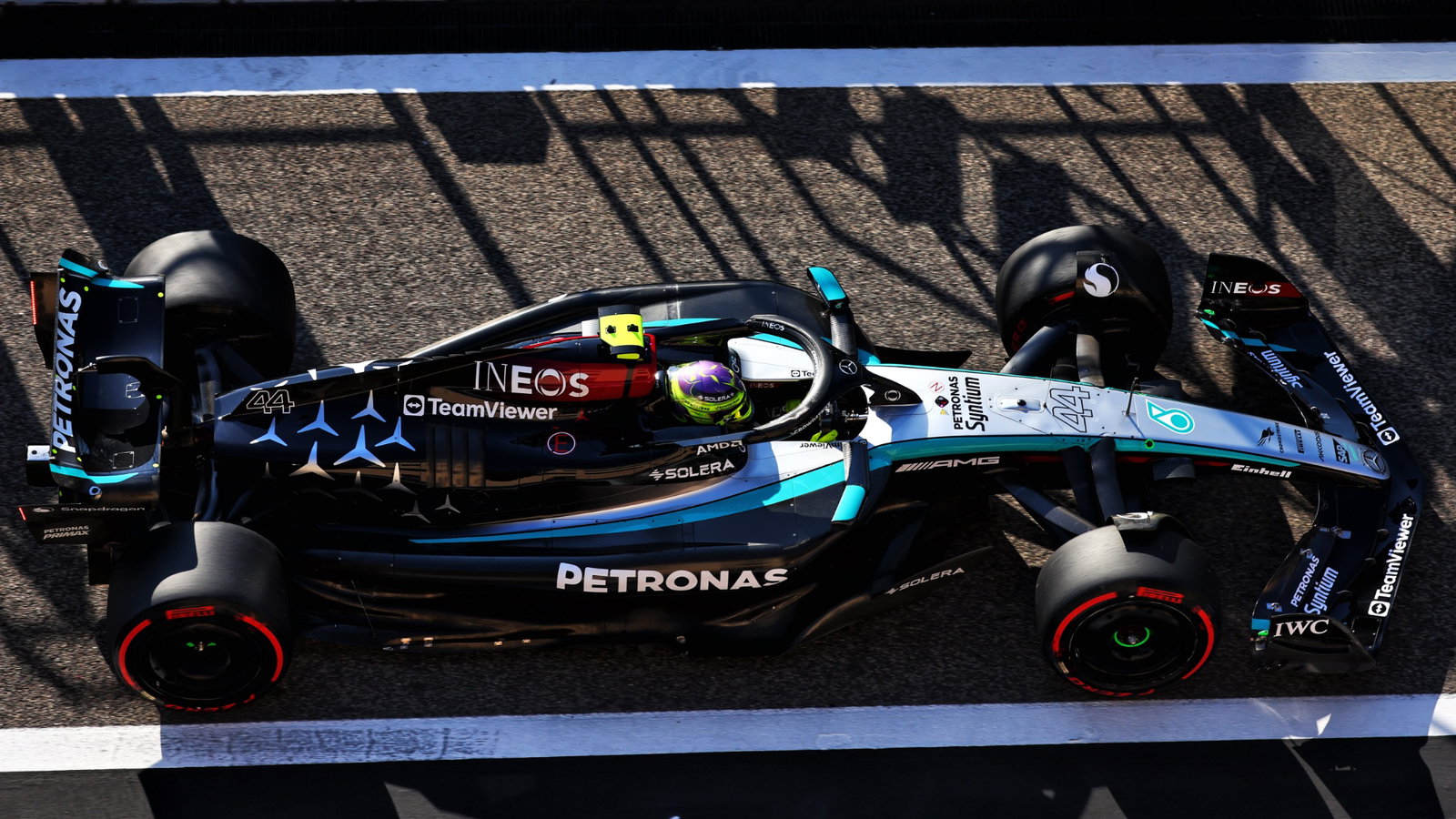 Lewis Hamilton (GBR) Mercedes AMG F1 W15. Formula 1 World Championship, Rd 1, Bahrain Grand Prix, Sakhir, Bahrain,