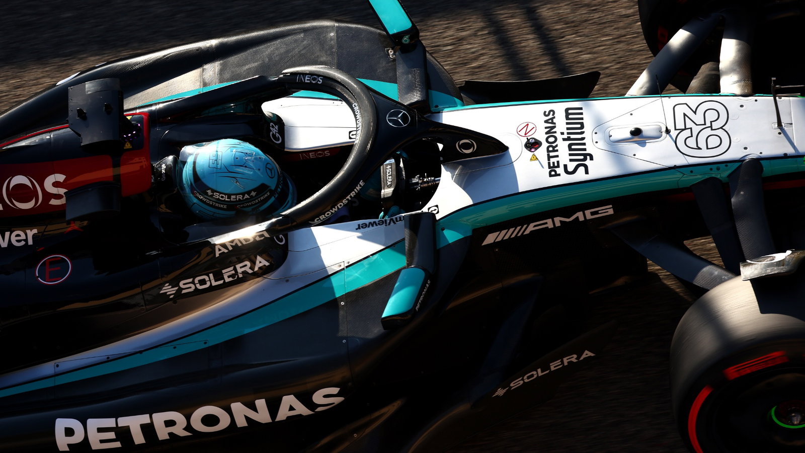 George Russell (GBR) Mercedes AMG F1 W15. Formula 1 World Championship, Rd 1, Bahrain Grand Prix, Sakhir, Bahrain,