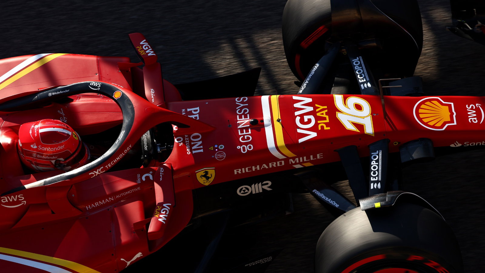 Charles Leclerc (MON) Ferrari SF-24. Formula 1 World Championship, Rd 1, Bahrain Grand Prix, Sakhir, Bahrain, Qualifying